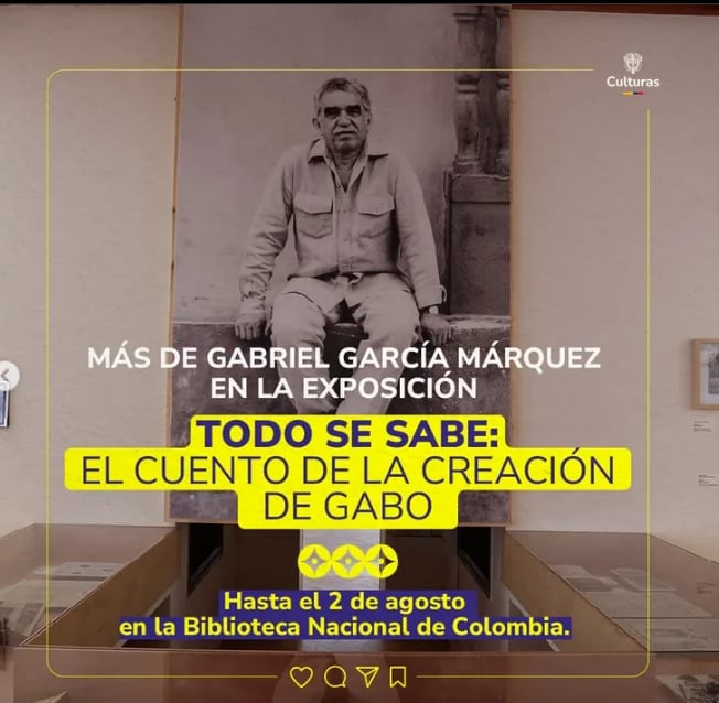 El Ministerio de Cultura en Colombia homenajea los amores desiguales y las esperas eternas que definieron a los personajes de Gabo - crédito Ministerio de Cultura