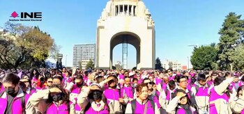 El INE agradeció la respuesta