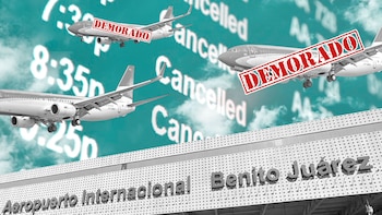 Recuerda que si tu vuelo se demora o se cancela, las aerolíneas deben de darte una compensación (Infobae)