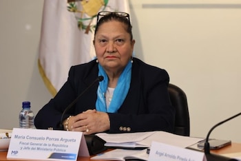 Consuelo Porras, Guatemala, Ministerio Público