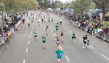 Maratón Internacional de Buenos Aires 42k