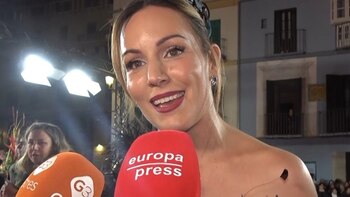 Edurne, encantada con la reconciliación
