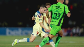 América derrotó de visita a