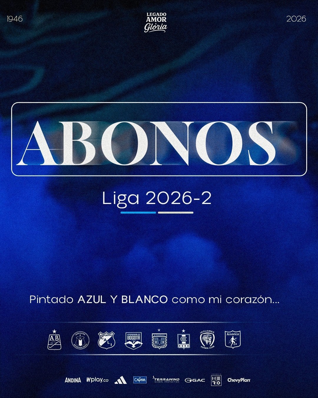 El abono de Millonarios incluye ocho de los nueve partidos que jugará en condición de local - crédito Millonarios