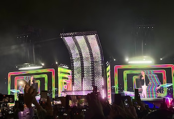 La serie de seis conciertos del Together, Together Tour de Harry Styles en el Estadio GNP Seguros ha conglomerado a una multitud de fans en la capital mexicana. (Foto: Raúl A. González / Infobae México)