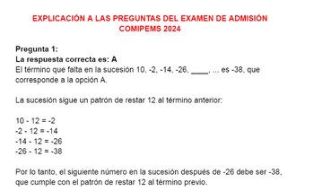 Las guías de estudio ofrecen