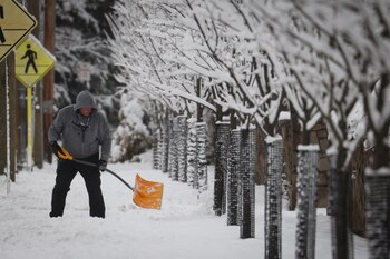 La tormenta también traerá precipitaciones