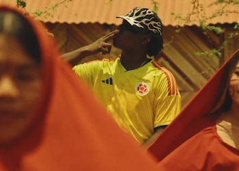 El artista quiso resaltar las raíces de La Guajira - crédito fatn.rap / Instagram