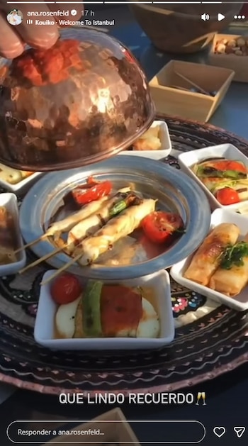 La gastronomía en el yate