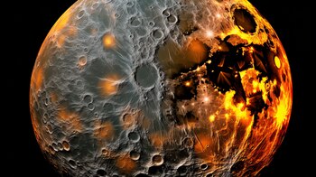 La misión Chang’e-5 recolectó muestras