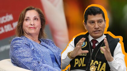 Testigo protegido revela que Dina Boluarte le exigió al inspector general PNP que “tumben” a Harvey Colchado
