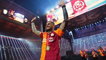 El sugestivo mensaje de Mauro Icardi en medio de los rumores de su salida del Galatasaray