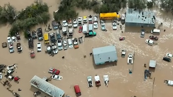 La región de Four Corners se enfrenta a mayores amenazas de inundaciones tras varios días de lluvias intensas