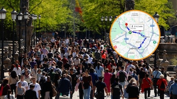 Caminando por Madrid (Google Maps)