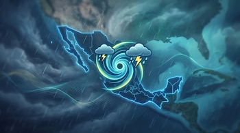La tormenta tropical Boris mantendrá lluvias intensas y riesgo de inundaciones en gran parte del país.