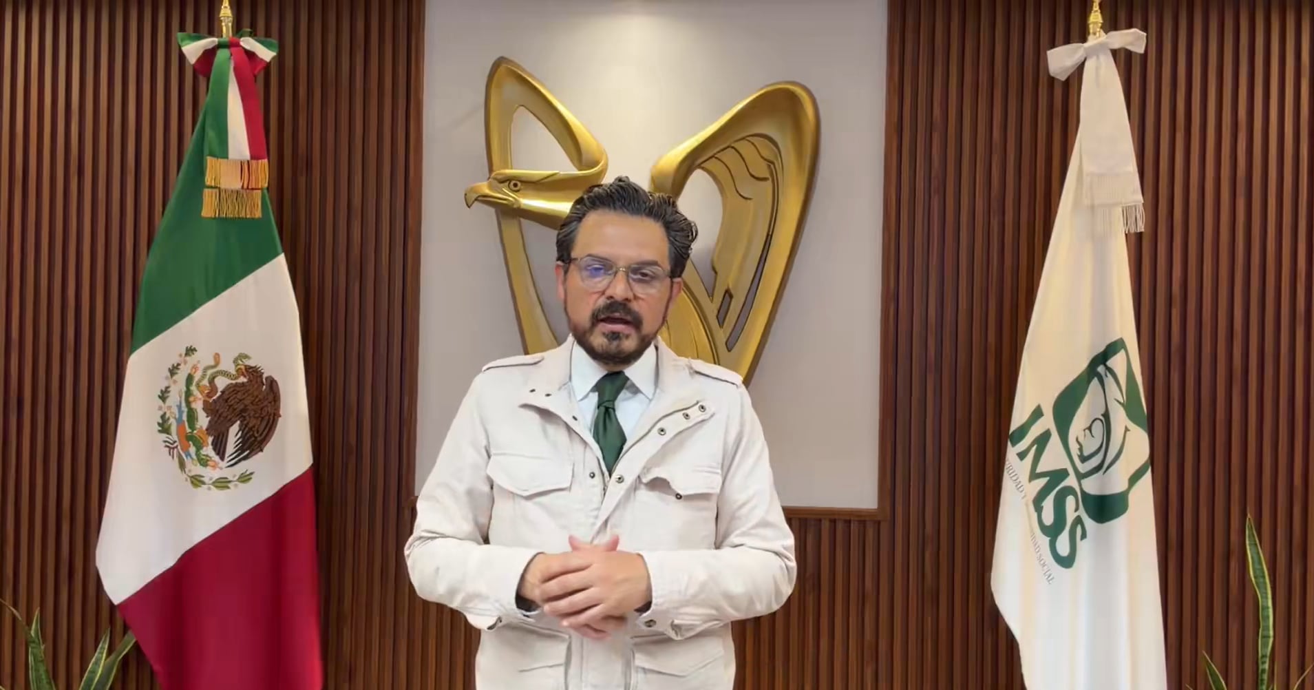El director general del IMSS, Zoé Robledo, anunció una investigación externa e independiente para esclarecer la muerte de recién nacidos atendidos en Guadalajara, Jalisco. (IMSS)