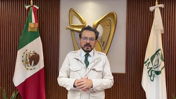 Zoé Robledo apunta al crecimiento del IMSS, lo que ha detonado las recientes manifestaciones de los trabajadores