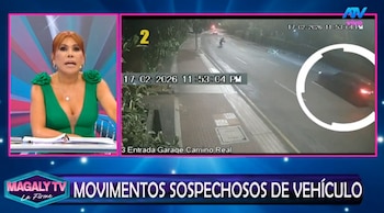 Magaly revela imágenes de vehículo
