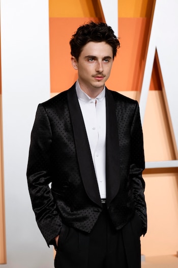 Chalamet donó su salario por