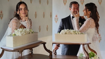 Carolina Braedt se casó con Javier Millership y mostró su matrimonio civil: vestido, torta y fotos con su esposo