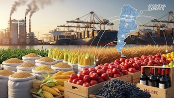 Mucho más territorio y dólares que Vaca Muerta: la agroindustria explica más del 70% de la exportación de la mitad de las provincias argentinas