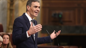 Sánchez acusa a Feijóo de