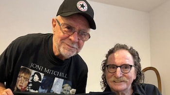 León Gieco visitó a Charly