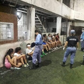 Entre las mujeres que quedaron