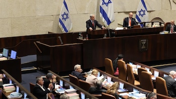 El Parlamento de Israel aprueba su disolución de cara a las elecciones generales previstas en octubre