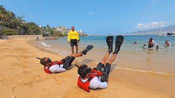 Los marinos son entrenados en