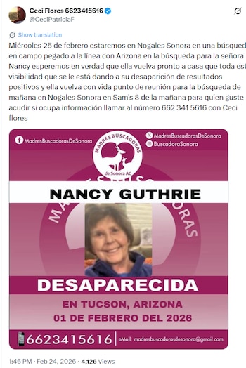 Crédito: X(@CeciPatriciaF)