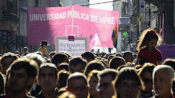 marcha universitaria rosario