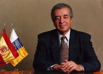 Lorenzo Olarte, expresidente del Gobierno