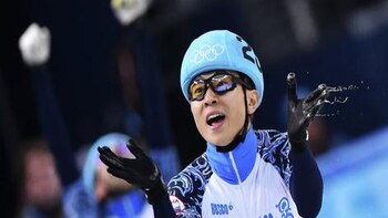 Olympic Short-Track Star Viktor Ahn