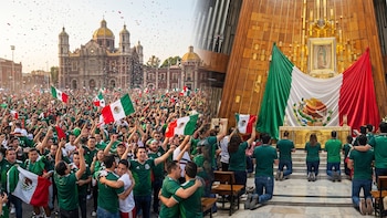 Aficionados de la Selección Mexicana analiza festejar en la Basílica de Guadalupe si el Tri gana el México vs Inglaterra