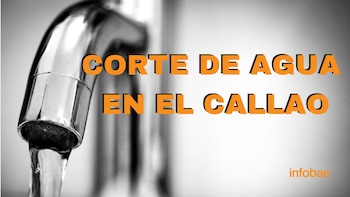 Sedapal realizará un corte de