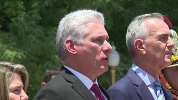 Presidente de Cuba, primero en