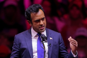 Vivek Ramaswamy habló en un