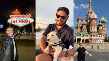 Un hombre y su perro