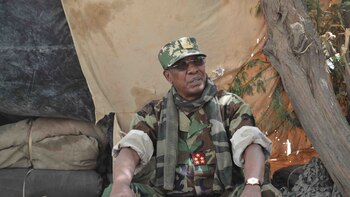 El presidente de Chad murió