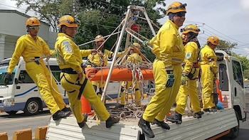 En fotos: Comandos de Salvamento de El Salvador cumple 66 años con más de 2.000 voluntarios activos y una nueva sede en camino