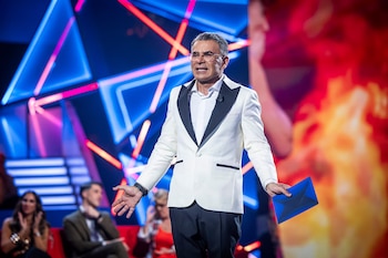 Jorge Javier Vázquez en 'GH Dúo' (Mediaset)