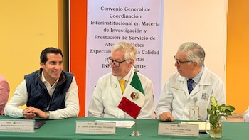 Firman convenio para fortalecer atención integral a atletas de alto rendimiento en México