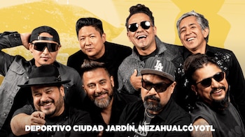 Póster del Circuito Nacional de Festivales por la Paz con la banda Panteón Rococó en primer plano, mostrando el nombre del festival, fecha y lugar