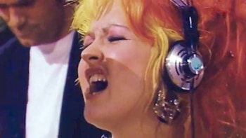 Cindy Lauper también se sumó