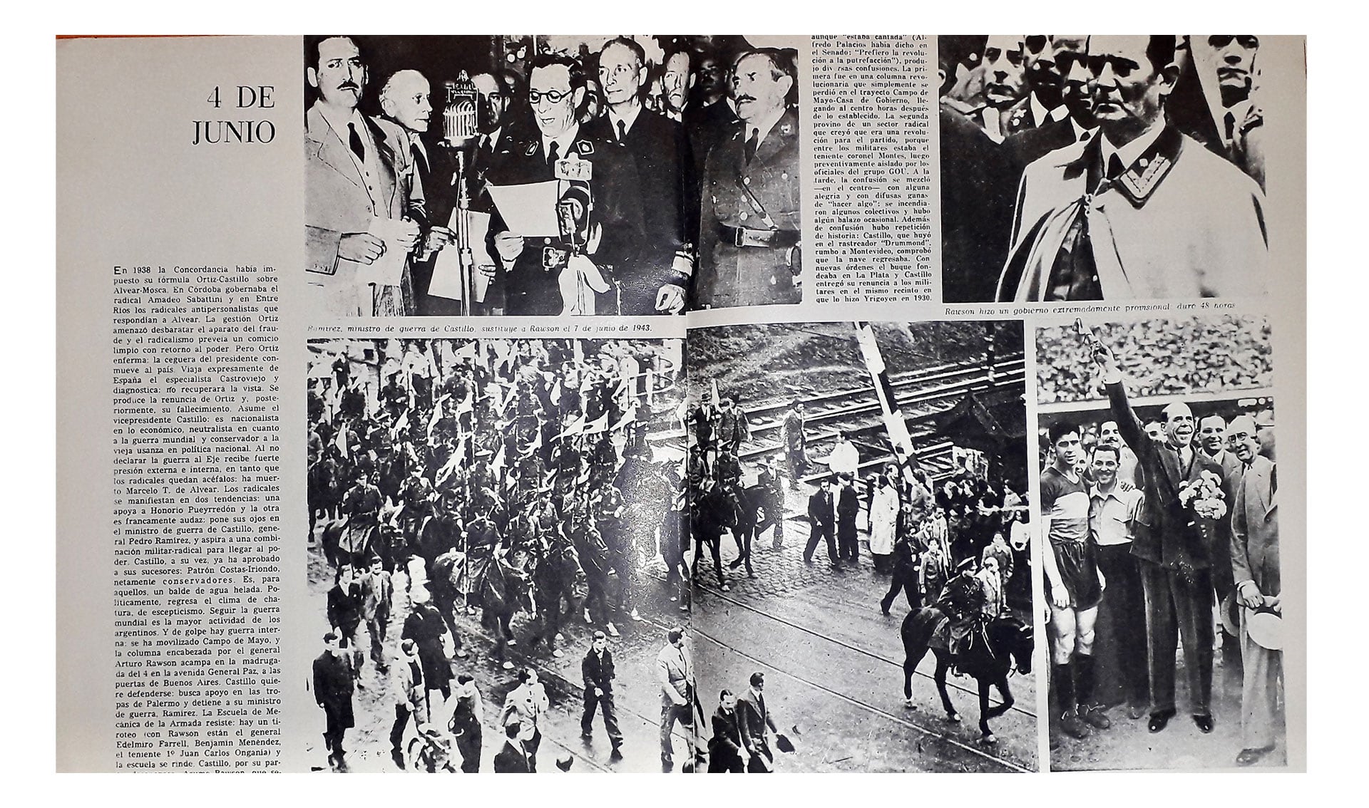El golpe del GOU de 1943
