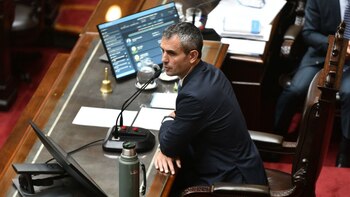 El presidente de la Cámara