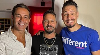 Mariano Martínez y Rodrigo Tapari,