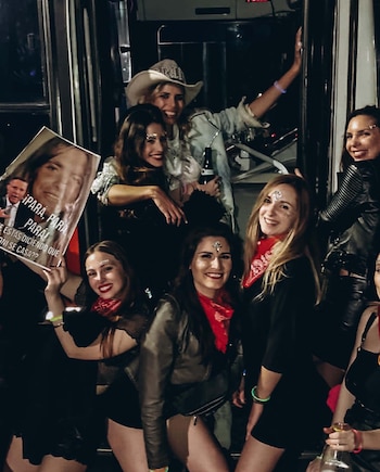 La despedida de soltera de