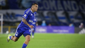 Millonarios confirmó la lesión de Rodrigo Contreras: estos serán los partidos que se perdería
